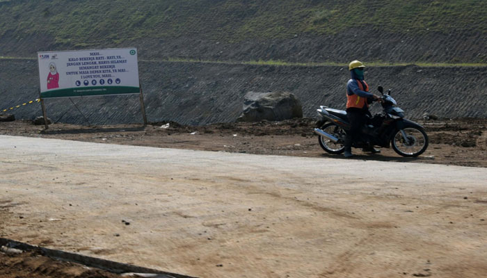 Ruas Jalan di Jateng Siap Dilintasi Pemudik, Perbaikan Jalur Semarang-Purwodadi Dikebut