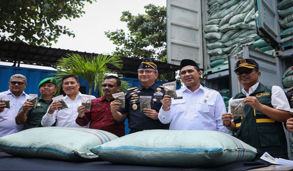 Penyelundupan 90,2 Ton Kratom Terbongkar di Tanjung Emas Semarang, Wagub Jateng Apresiasi Kinerja Aparat