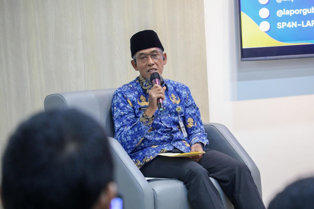 Sekretaris Daerah Provinsi Jateng, Sumarno. [Foto: Dok Humas]