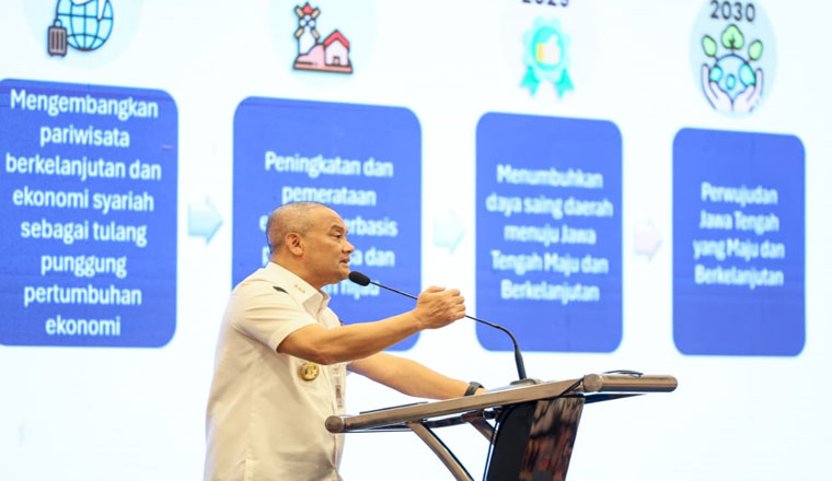 Ahmad Luthfi: Jangan Coba-coba Alih Fungsikan Lahan Sawah Dilindungi!