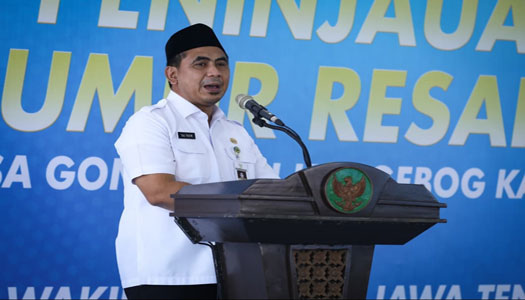 Wakil Gubernur Jawa Tengah, Taj Yasin Maimoen. [Foto: Dok Humas]