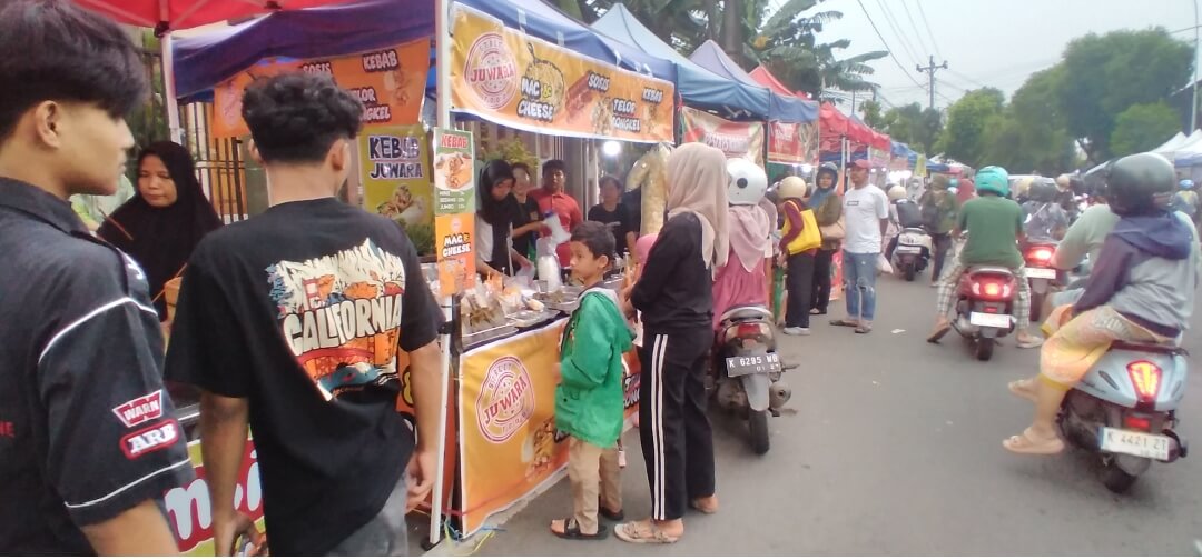 Kampung Ramadan di Jalan Pangeran Puger Kudus