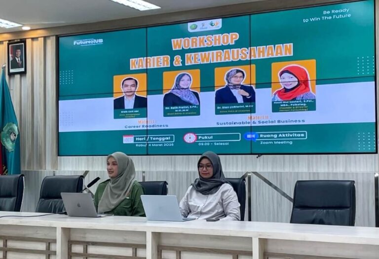 Workshop Karir dan Kewirausahaan Unwahas