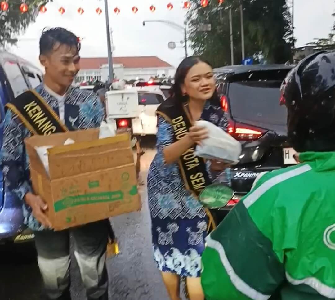 1000 Takjil untuk Semarang