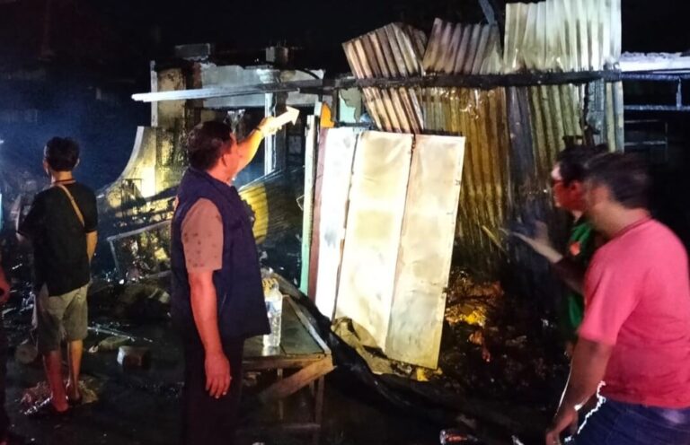 Kebakaran Pasar Darurat Ngawen