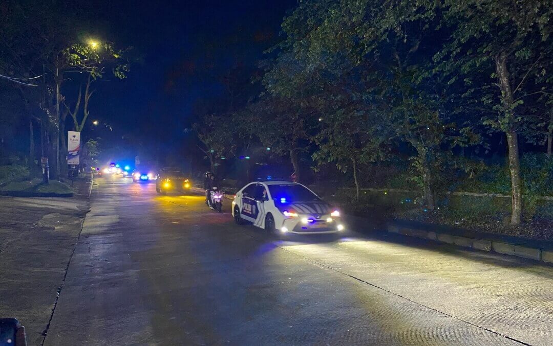 Polres Semarang Gelar Patroli Skala Besar