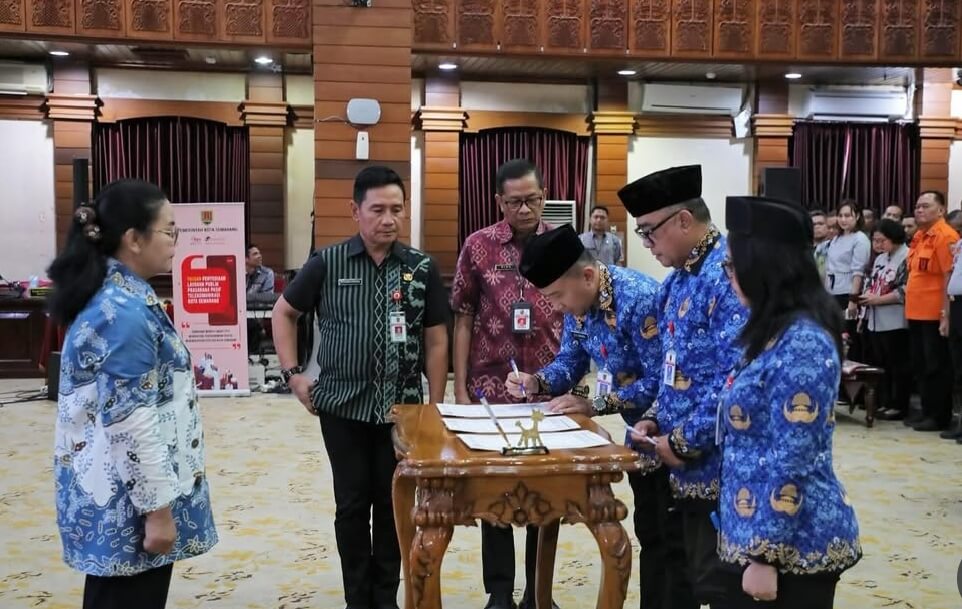 Pelantikan Pejabat Pemkot Semarang