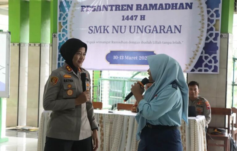 Pesantren Kilat Ramadan di SMK NU Ungaran