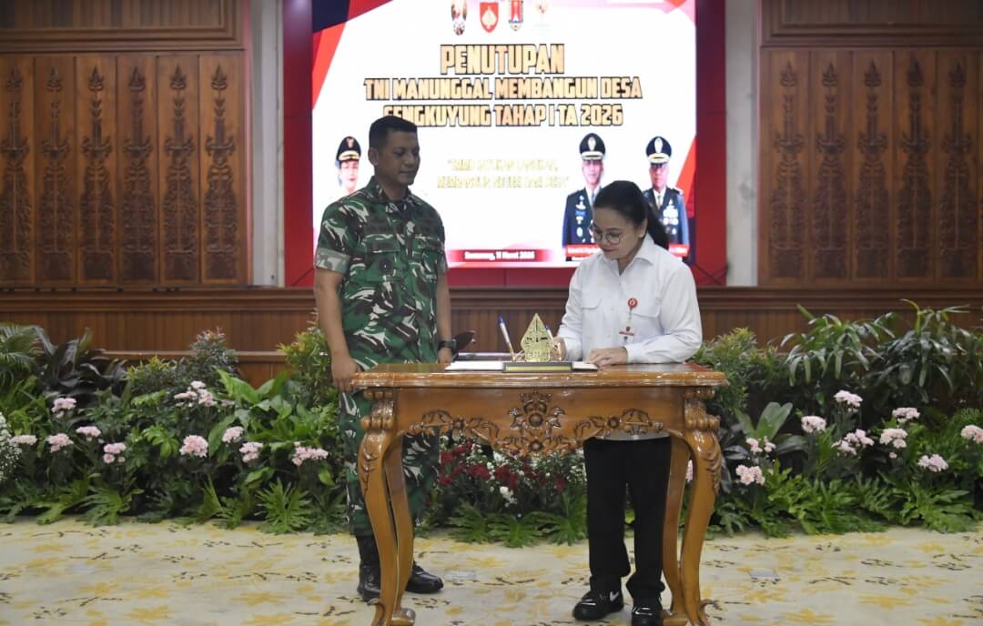 Penutupan TMMD Sengkuyung Tahap I TA 2026