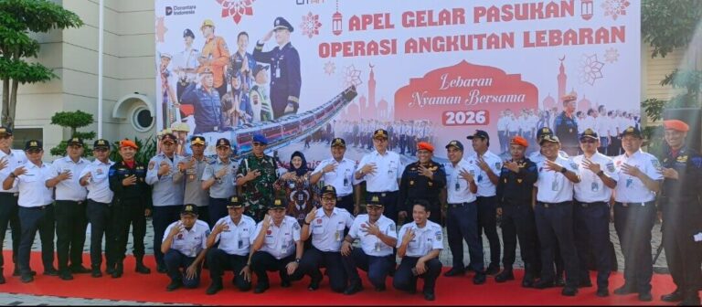 KAI Daop 4 Semarang Buka Posko Angkutan Lebaran 2026