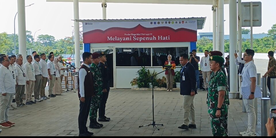 Bandara Ahmad Yani Buka Posko Angkutan Udara Lebaran 2026