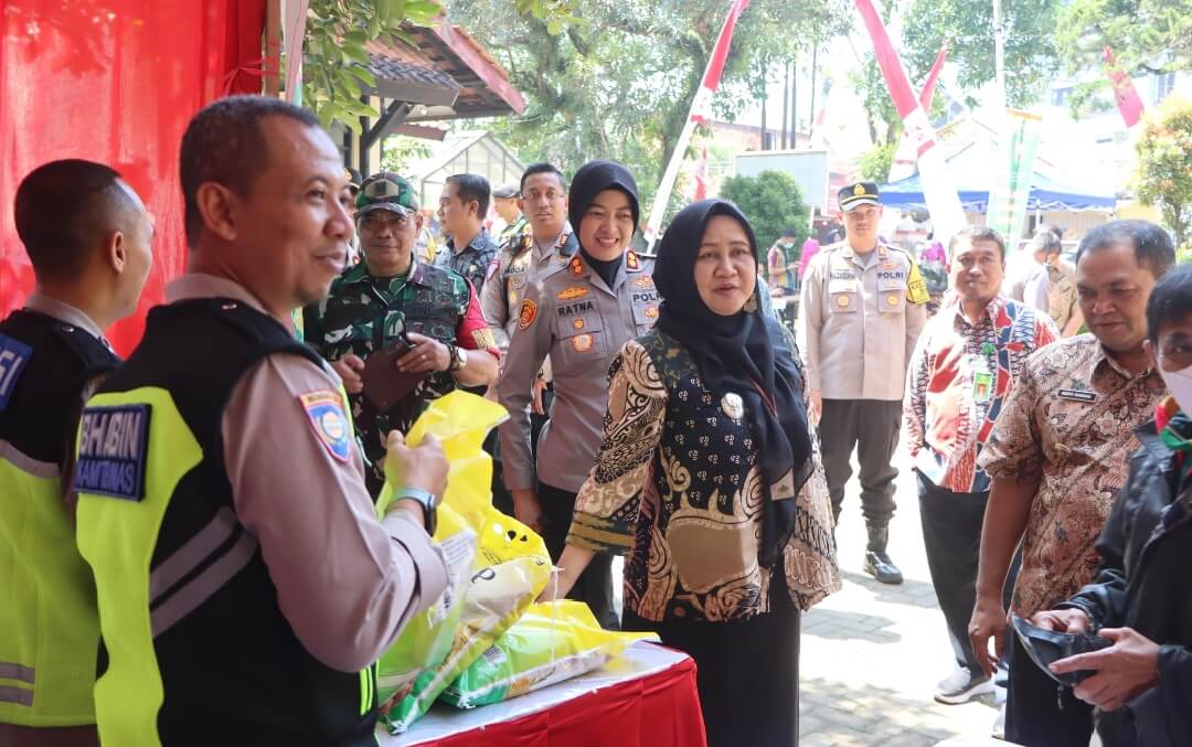 Gerakan Pasar Murah Serentak Polres Semarang