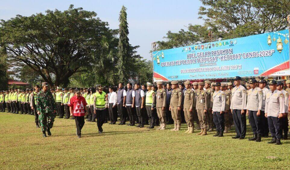 Operasi Ketupat Candi 2026 Polres Semarang