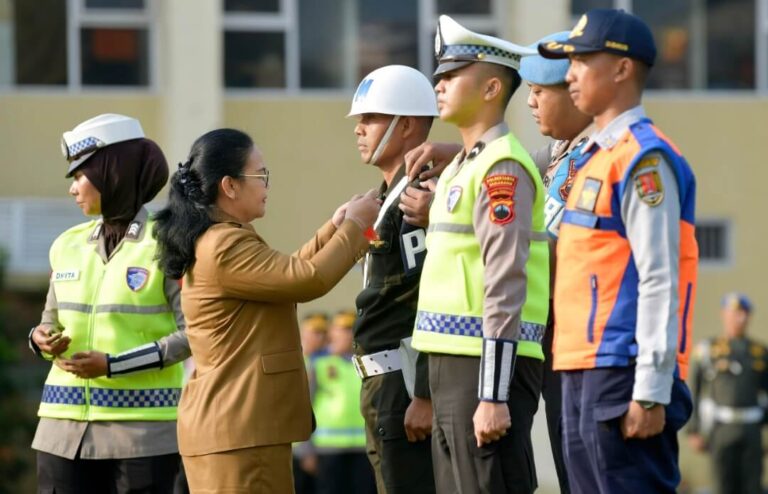 Apel Gelar Pasukan Operasi Ketupat Candi 2026 Kota Semarang