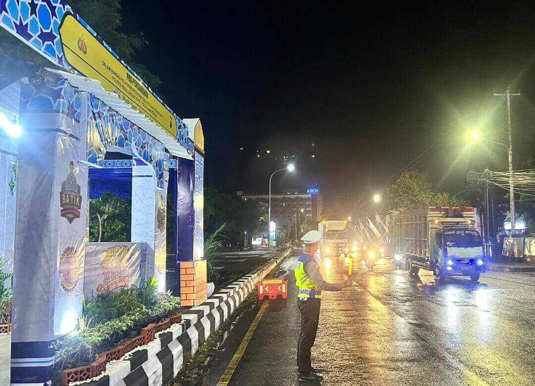 Arus Mudik di Kota Pekalongan