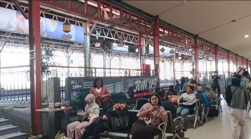 Angkutan Lebaran 2026 di KAI Daop 4 Semarang