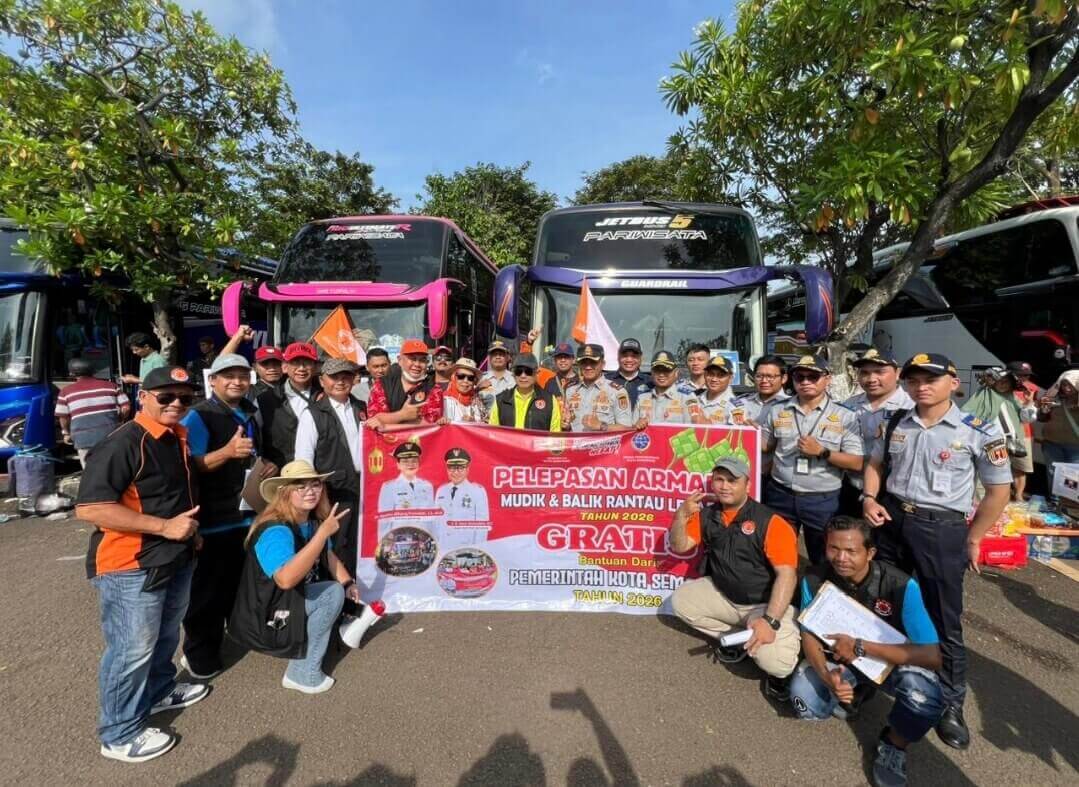 Pemkot Semarang Mudik Gratis