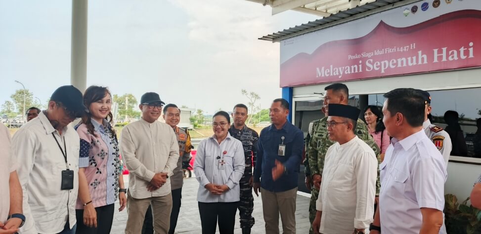 Posko Angkutan Udara Lebaran 2026 Bandara Internasional Ahmad Yani Semarang