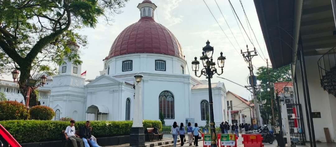Gereja Blenduk Kota Lama Semarang