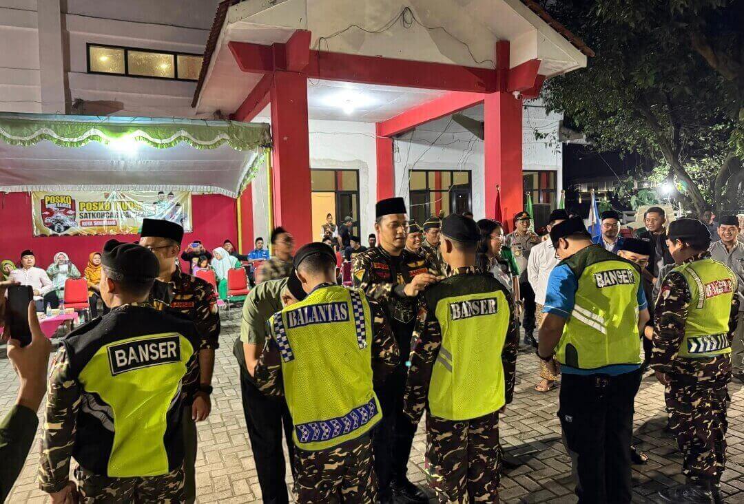 Posko Mudik Lebaran GP Ansor