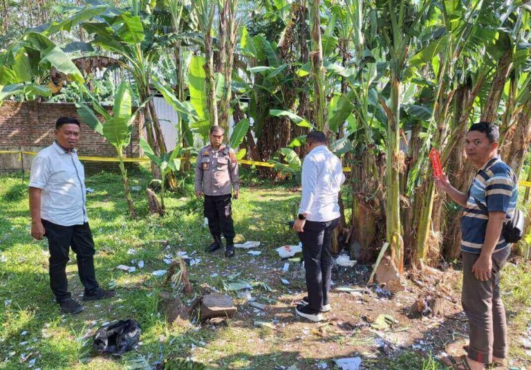 Ledakan Petasan di Pekalongan