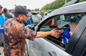 Pemberlakuan One Way Nasional GT Kalikangkung–Cikatama
