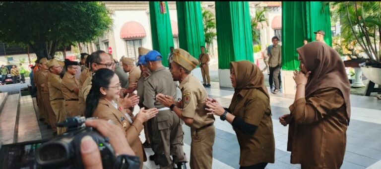 Halalbihalal ASN Pemkot Semarang