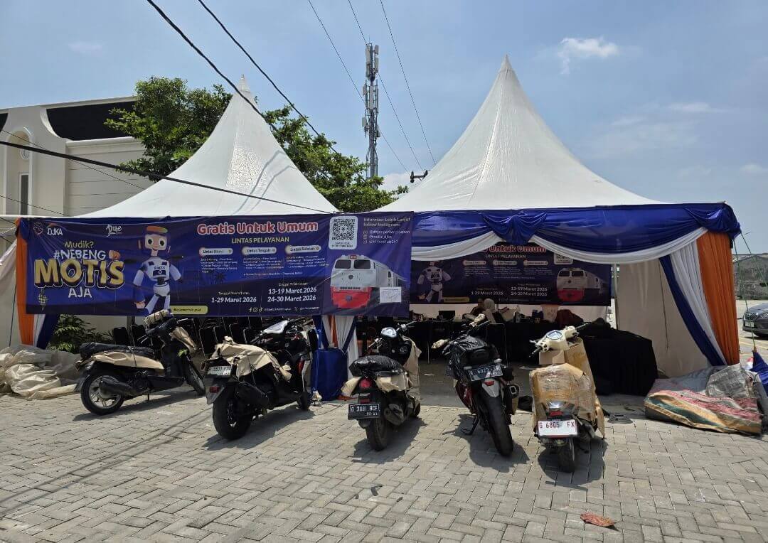 Program Motis Lebaran di Daop 4 Semarang