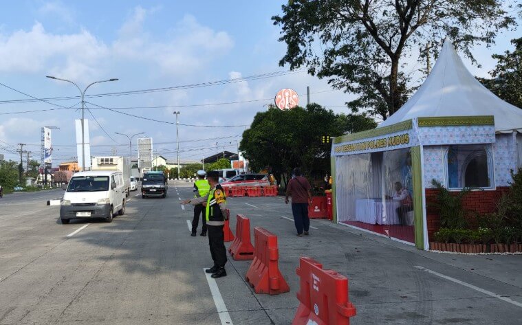 Arus Mudik Lebaran di Kudus