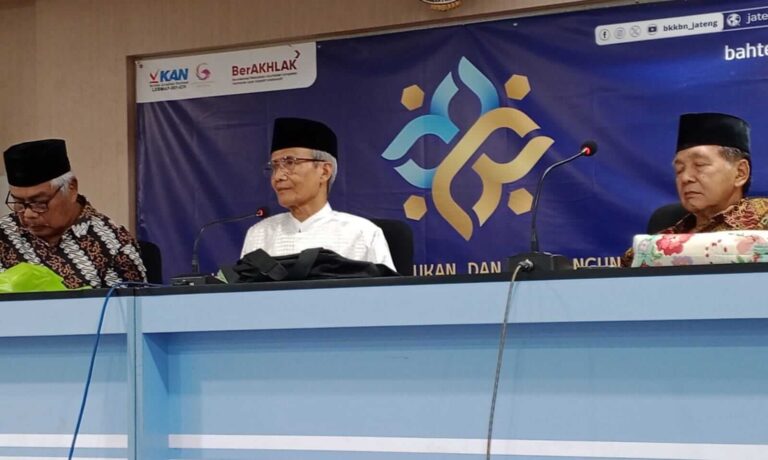 Menata Hati dan Memaknai Puasa di BKKBN Jawa Tengah