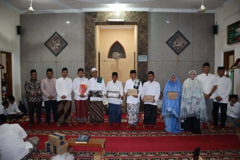 Safari Ramadan di Masjid Ummi Solekhah Djunaid