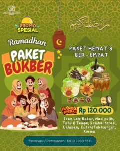 Goa Terawang Paket Buka Puasa