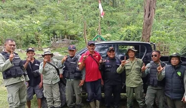 Perhutani Kebonharjo Gelar Patroli Bersama