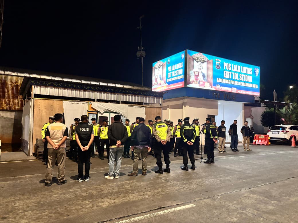 Polres Pekalongan Kota Gelar Patroli Skala Besar