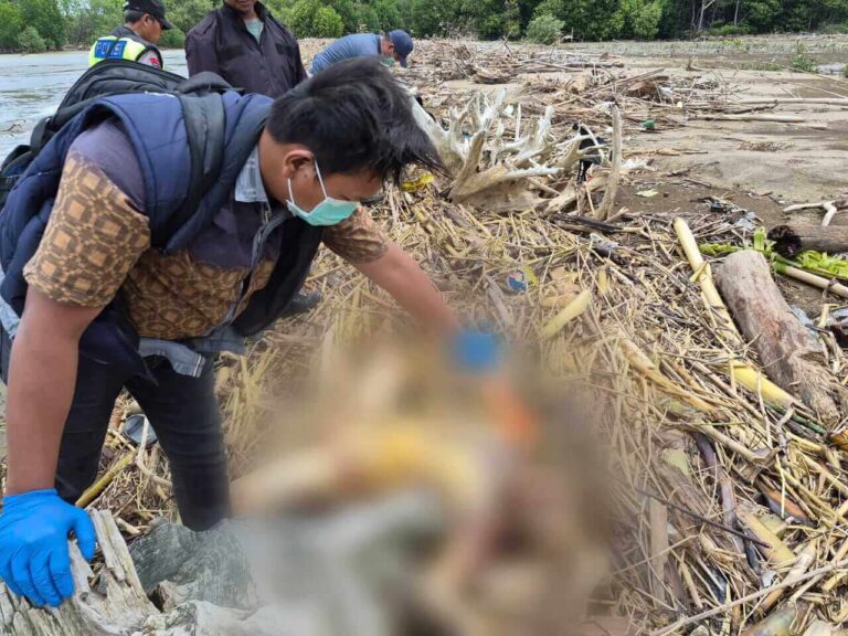 Penemuan Mayat di Pantai Glagah Wangi Demak