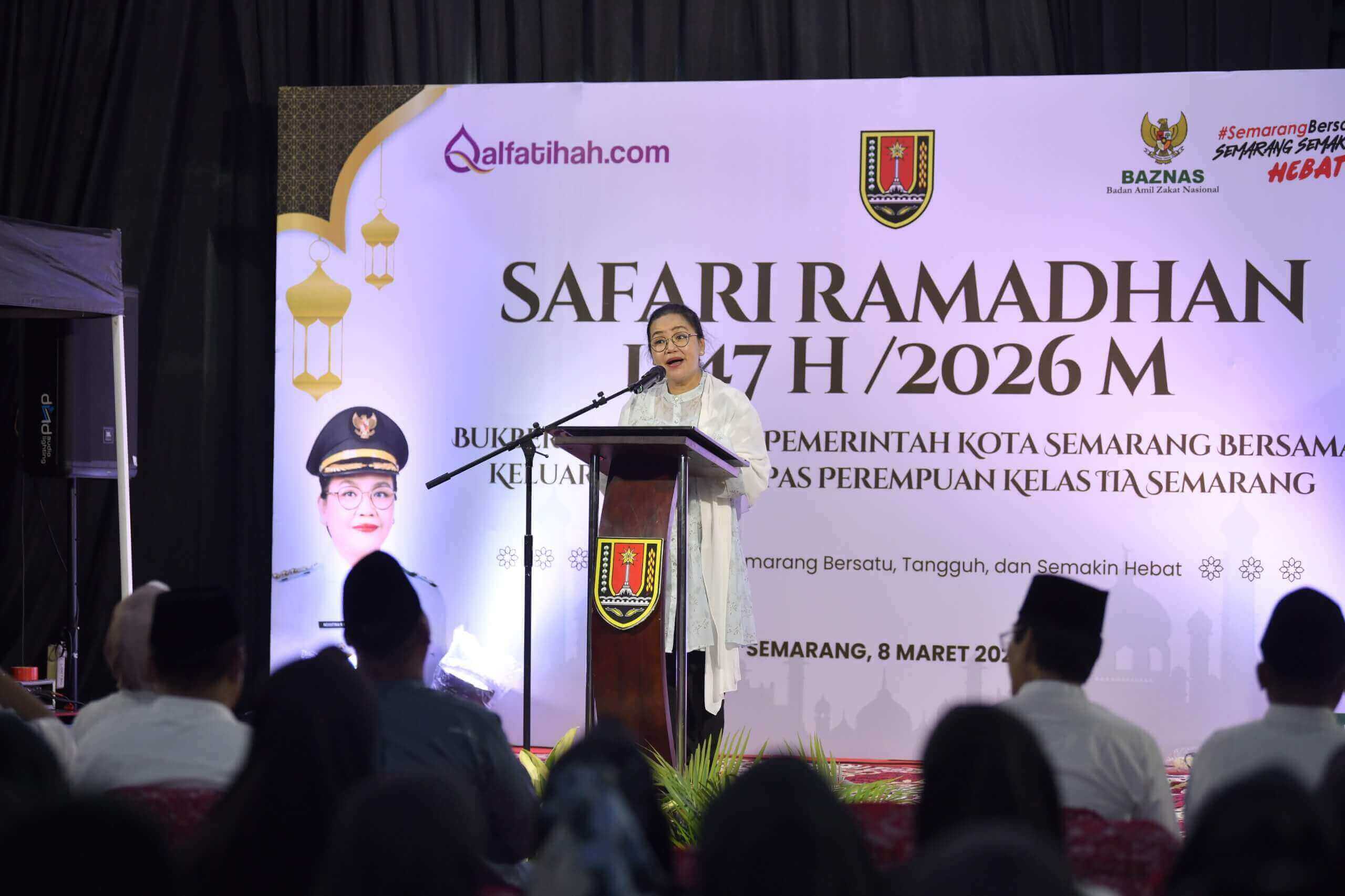 Agustina Tarling di Lapas Perempuan Bulu