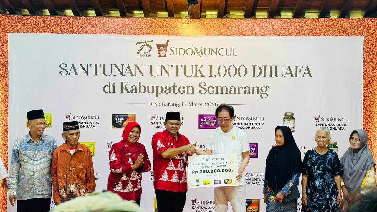 Sido Muncul Santunan untuk 1.000 Dhuafa