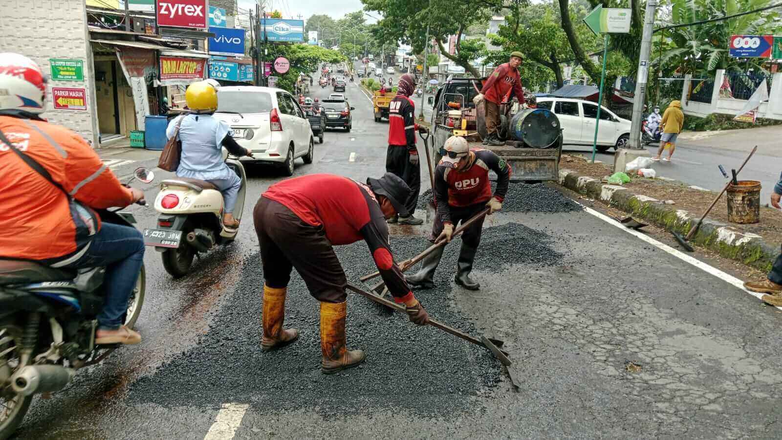 Perbaikan Jalan Kota Semarang