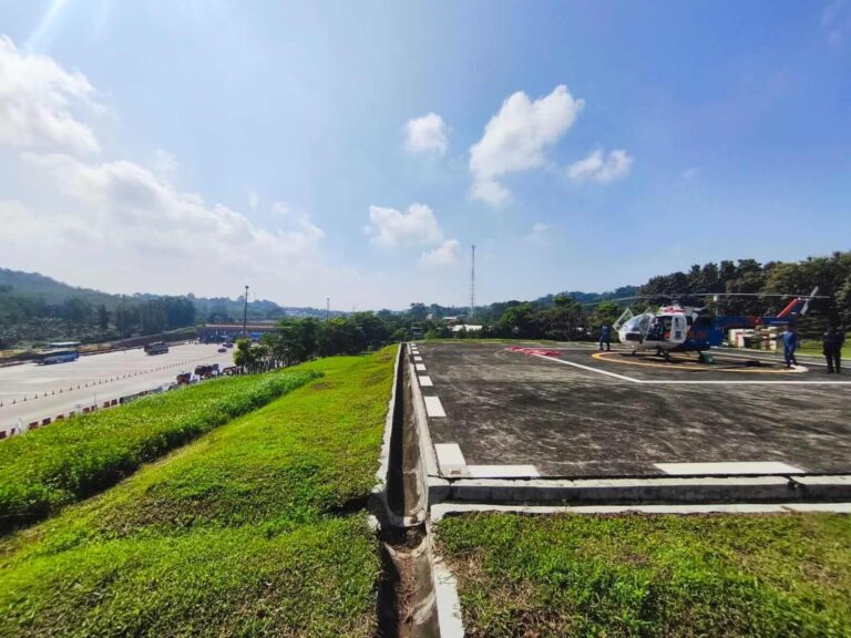 Helikopter Ambulans Udara di GT Kalikangkung