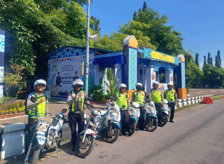 Tim Urai OKC 2026 Polres Pekalongan Kota