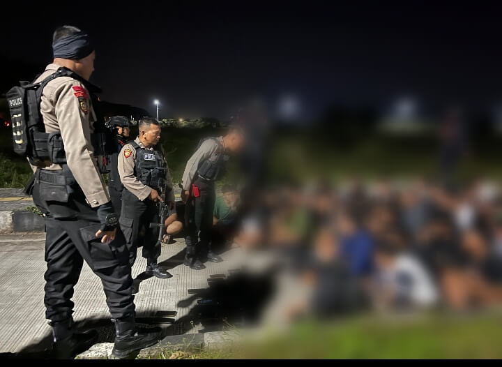 Razia Balap Liar di Demak