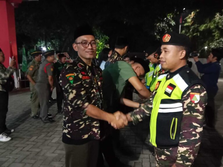 Posko Mudik Lebaran GP Ansor