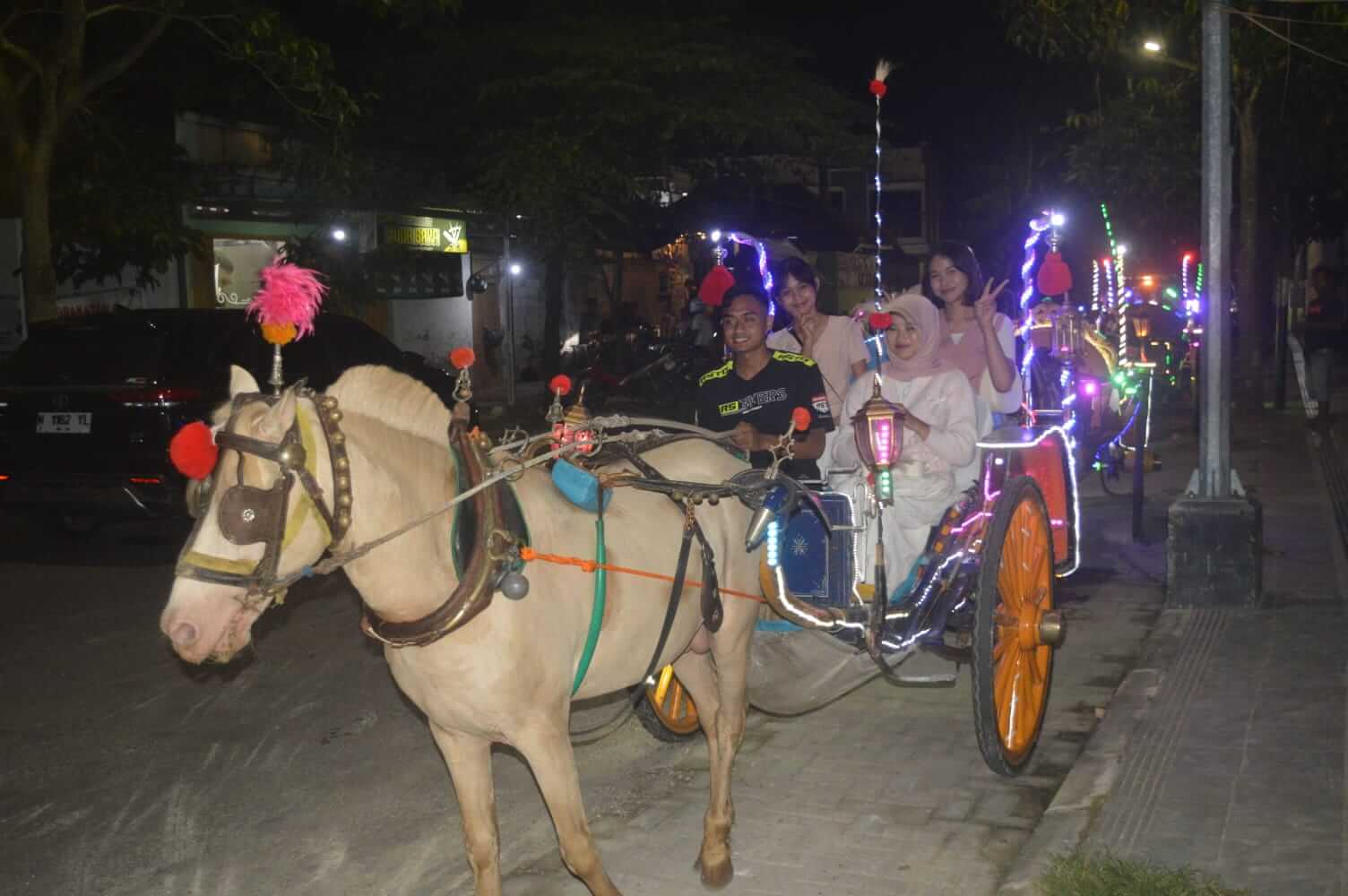 Andong Wisata di Blora