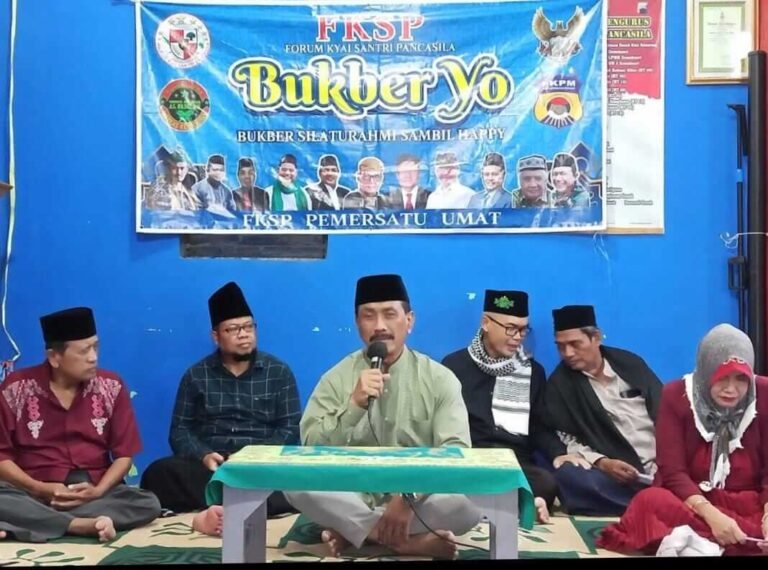 Bukber FKSP di Kampung Pancasila