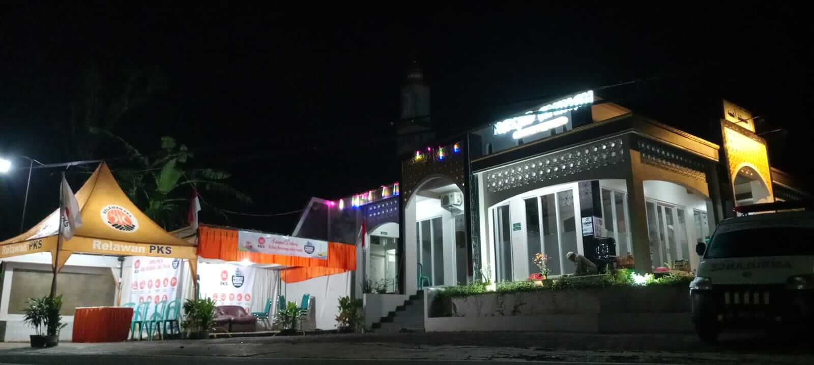 Posko Mudik PKS