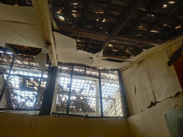 Ledakan Rumah di Tambakrejo Semarang