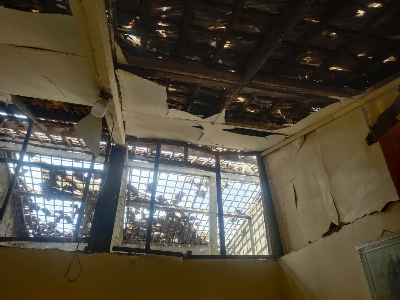 Ledakan Rumah di Tambakrejo Semarang