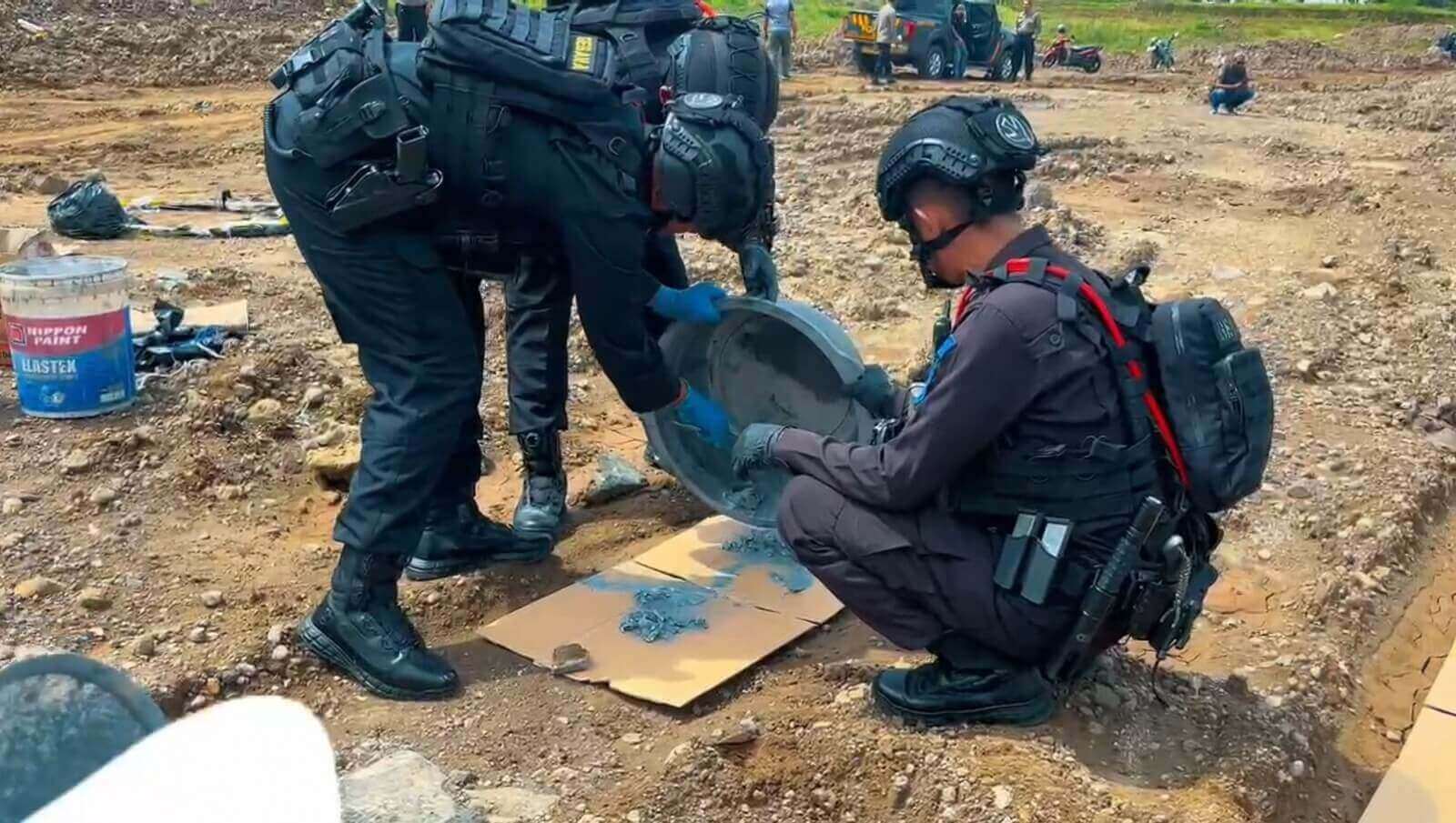 Tim Gegana Brimob Polda Jateng
