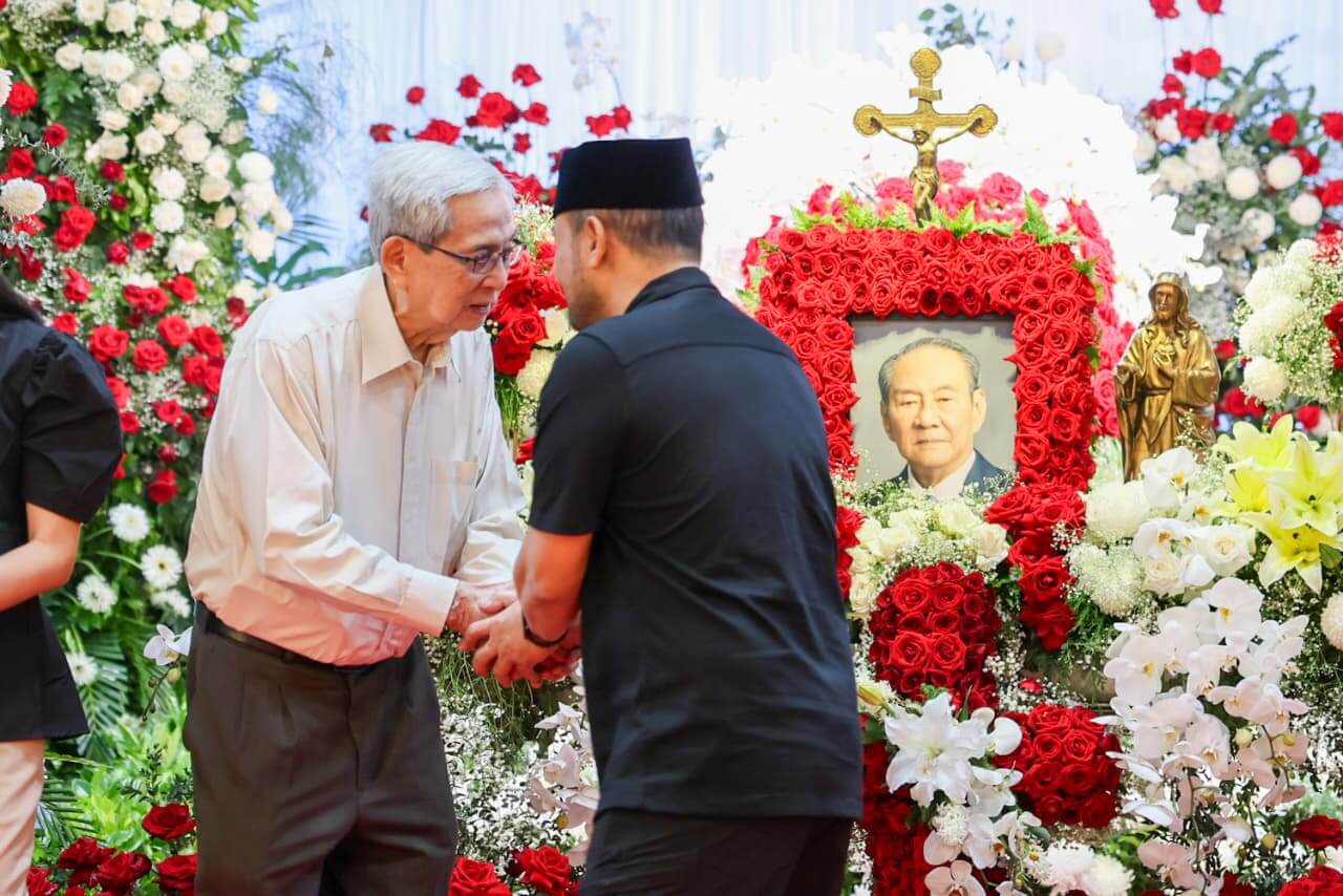 Persemayaman Michael Bambang Hartono