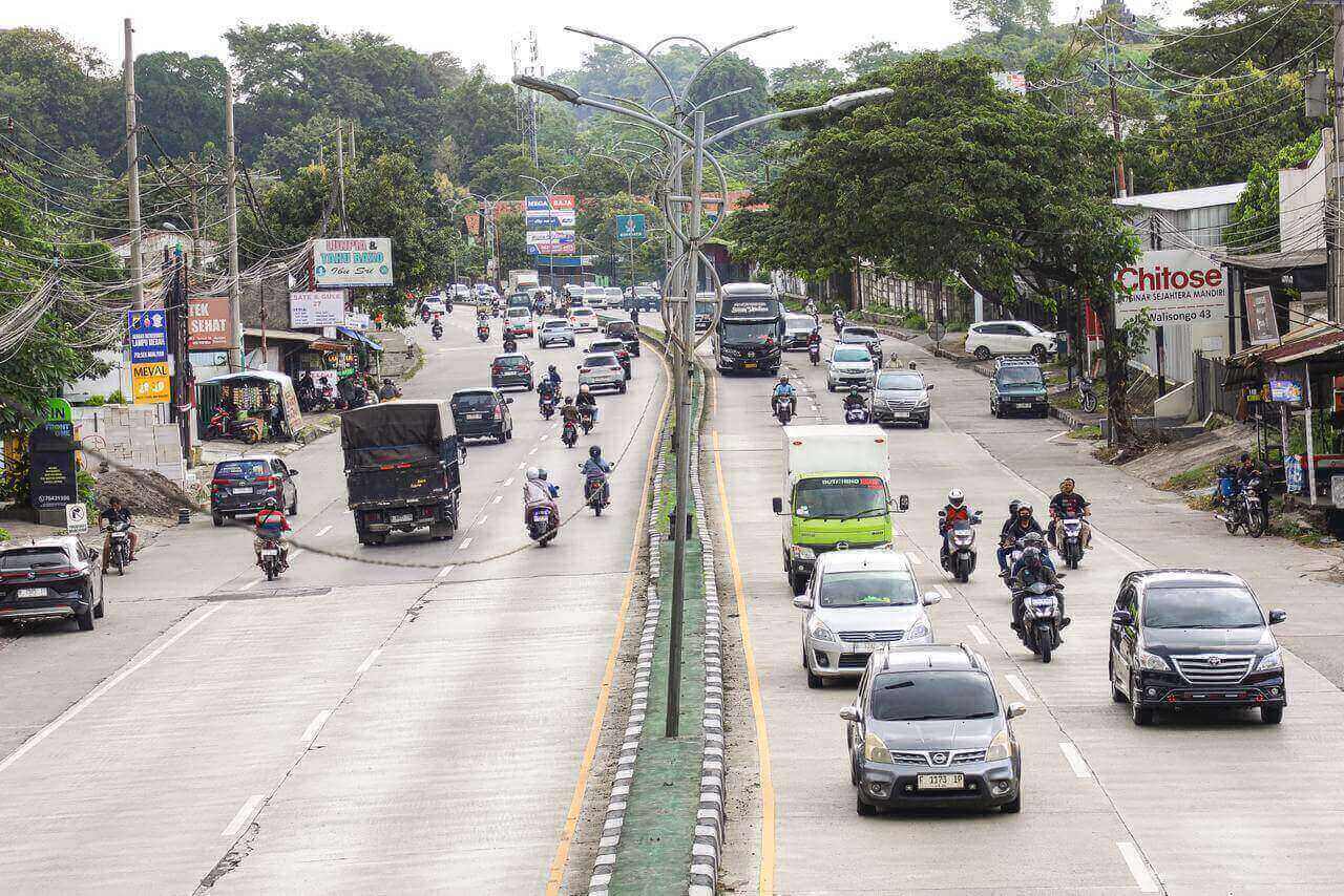Infrastruktur Jalan di Jateng